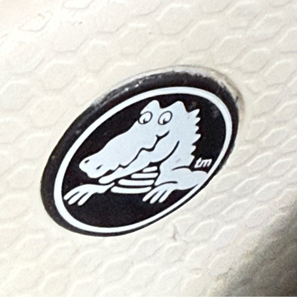 CROCS Tully Clog Cushioned Insole Women’s Size 8 Slip On Comfort‎ 10671 White - Picture 8 of 10